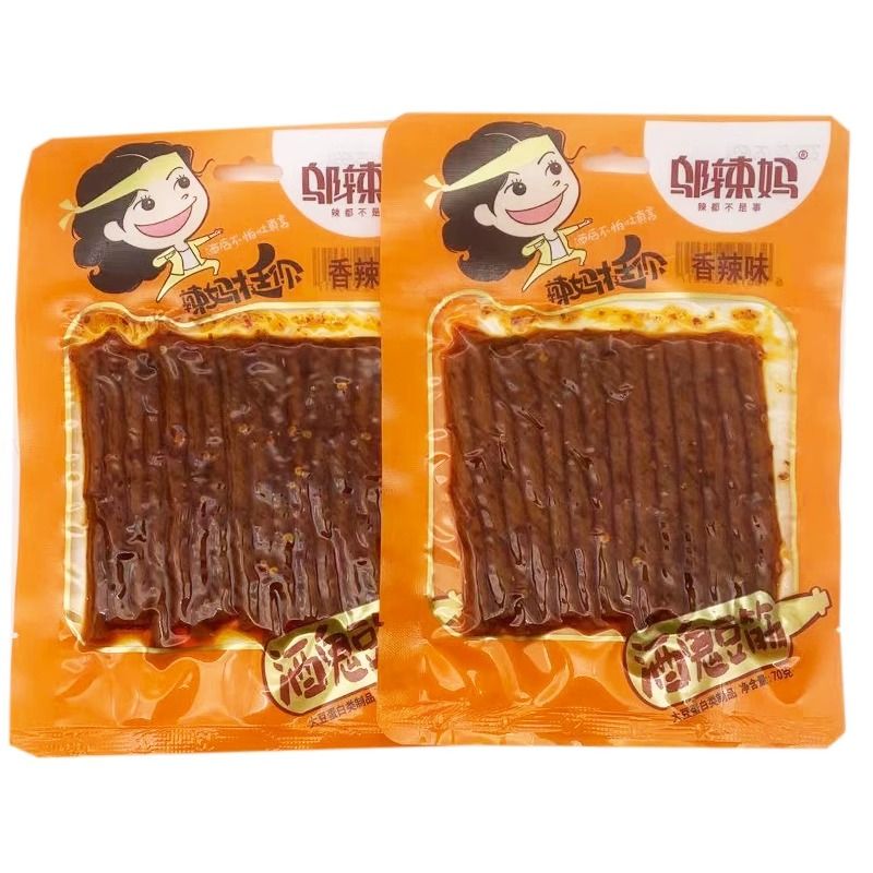 邬辣妈酒鬼豆筋（香辣味）