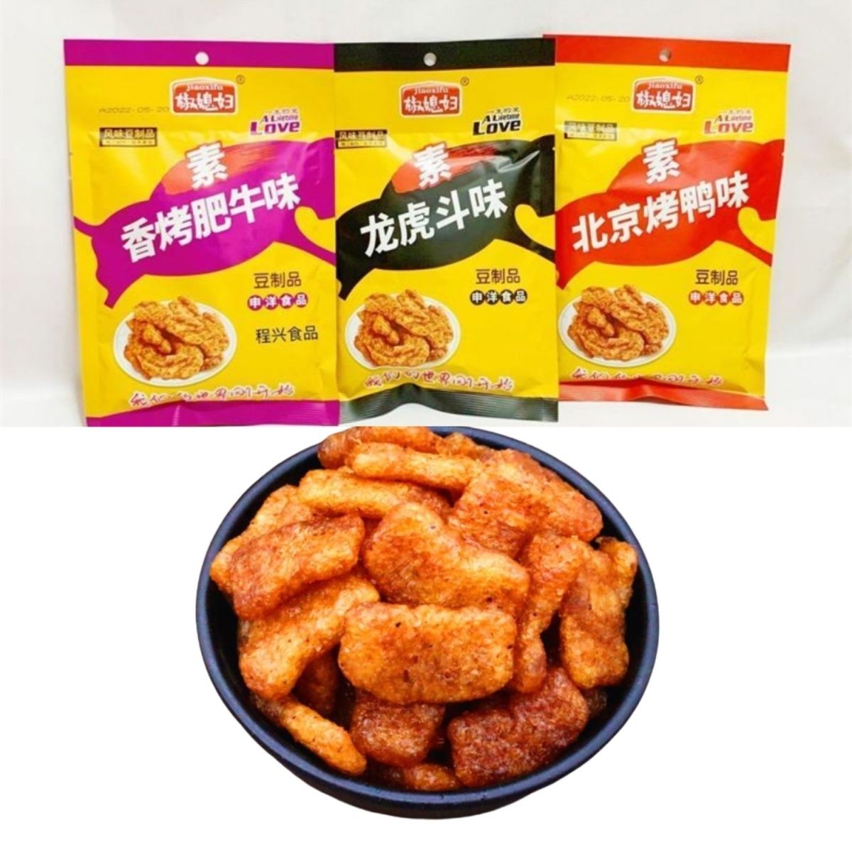 椒媳妇风味豆制品