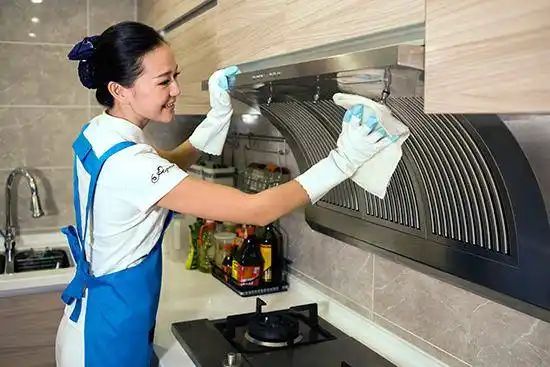 抽油烟机清洗
